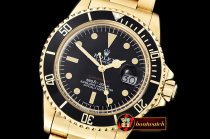 Rolex Vintage Submariner Ref.1680 Red YG/YG Blk Asia 2836