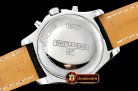 Breitling Colt 44mm Chronograph Automatic SS/LE Black/Stk A7750