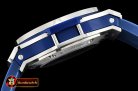 Hublot Big Bang Evolution DIAM/SS/RU Blue Skele A7750 Mod
