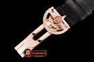 Breguet Queen of Naples Ladies Dm RG/LE Wht MOP ZF Jap 6T51