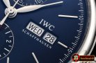 IWC Portofino Chrono IW391001 SS/LE Blue ZK Asia 7750