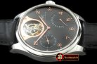 IWC0249C - Portugese Mystere Tourbillon SS/LE Grey Tourbillon