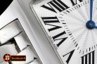 Cartier Santos Demoiselle Ladies SS/SS White Swiss Quartz