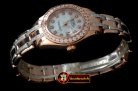 Replica Rolex Diam Bez RG MOP Wht/Diam S-2671