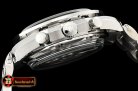 Omega Speedmaster Moonwatch SS/SS Blk/Org OMF A7750 9900