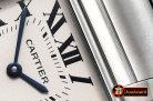 Cartier Ladies Cartier Tank Francaise SS/SS Wht TWF Swiss Qtz