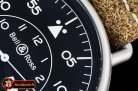 Bell & Ross WW1-02 Military SS/LE Black/Wht Miyota 9015
