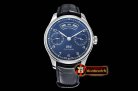 IWC Portugieser Annual Cal IW503502 SS/LE Blue ZF A52850