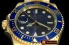 ROLSUB0152B - 116619 Blue FG Sub Swiss Eta 2836