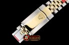 Rolex DateJust 36mm Jub Diams YG/SS Grey/Diams BP A2813
