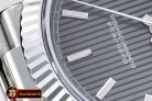 RDD0194E - DayDate 228206 SS/SS Gray Stick BP Swiss 2836