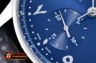 IWC Portuguese Chrono SS/LE Blue/Arabic Num YLF A7750 Mod