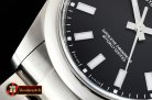 Rolex Oyster Pert. 39mm 114300 904L SS/SS Black GMF A3132