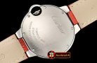Cartier Balon Bleu Midsize 33mm SS/LE Red Swiss Quartz Mod