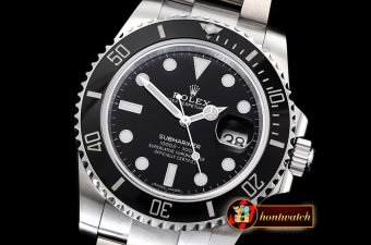 Rolex Submariner 116610LN 904L SS/SS ZZF Asia 3135