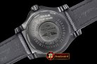 Breitling Avenger II Seawolf DLC/NY Blk Plane ANF Asia 2836