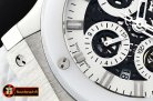 Hublot Big Bang Evolution CER/SS/RU White Skele A7750 Mod
