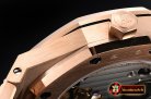 Audemars Piguet Royal Oak Extra Thin Tourb RG/RG Blue JF Flying Tourb