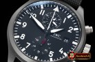 IWC Pilot Chrono Top Gun IW389001 CER/NY Blk ZF A7750