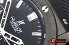 Hublot Fusion Bang 45mm Chrono PVD/RU Black A7750 Secs @ 3