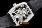 Franck Muller Vanguard Tourbillon Skeleton SS/LE/RU Asia 23J