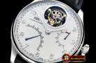 IWC Portugese Mystere Tourb IW504602 SS/LE White ZF Tourb