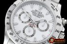 Rolex Daytona 116520 904L SS/SS Wht GMF Asia 7750 A4130