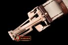 Audemars Piguet Royal Oak 15400 RG/LE (Brw) Wht OMF MY9015 Mod 3120