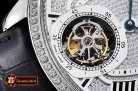 Cartier Drive De Cartier Tourbillon SS/LE Diams Tourbillon