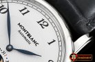 Montblanc Star Legacy MoonPhase 42mm SS/LE White MY9015 Mod