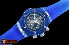Hublot Big Bang Unico Sapphire 45mm PL/RU Skele SF Blue A7750