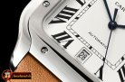 Cartier Santos De Cartier 2018 Mens XL SS/LE Wht KOR MY9015