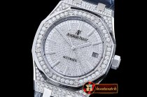 Audemars Piguet Royal Oak Ref.15450 37mm Diams SS/LE White JF Mo