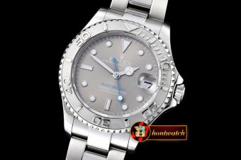 Replica Rolex 2016 YM Midsize SS/SS Grey BP Asia 2836