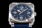 Bell & Ross BR0392-BLU-STSCA 42MM WF-9015 BR002W