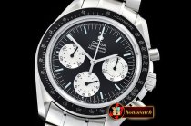 Omega SpeedMaster Alaska Proj III SS/SS Blk OMF V2 Venus 75
