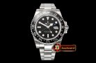 Rolex GMT II 116710LN 904L SS/SS Blk GMF Asia 3186 CHS