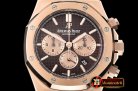Audemars Piguet Royal Oak Chronograph 26331ST RG/LE Brwn OMF A7750