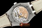 Audemars Piguet Royal Oak 15400 SS/LE White JF V2 MY9015 Mod 3120