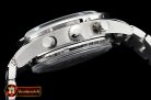 Omega Speedmaster Chronograph SS/SS Wht/R JHF A7750 Mod9300