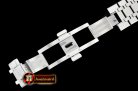 Audemars Piguet Royal Oak 15400 SS/SS White JF V5 MY9015 Mod 3120