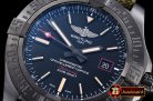Breitling Avenger BlackBird 44mm DLC/TI/NY/Grn Black GF A2824