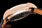 PAR010A - Tourbillon RG/LE Brown Tourbillon