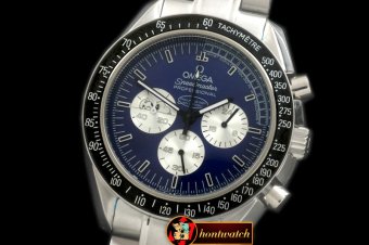 Best Replica Omega Speedmaster Snoppy SS/SS Blue OS20 Quartz