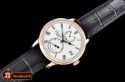 Glashutte Senator Chronometer Power Reserve RG/LE White Asia HW