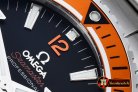 Replica Omega Planet Ocean Chrono RG/SS/RU Blue Asia7750 Mod 930