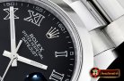 Rolex Datejust DJ2 41mm Oyt Smt SS/SS Blk Roman BP Asia 2813