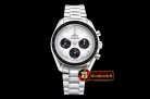 Omega Speedmaster Speedy Tuesday SS/SS Wht/Blk OMF Venus 75