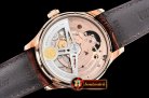 IWC Portuguese Tourbillon IW5046 RG/LE White ZF Tourb