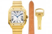 Santos De Cartier Ladies 35mm Diams V2 BVF MY9030
